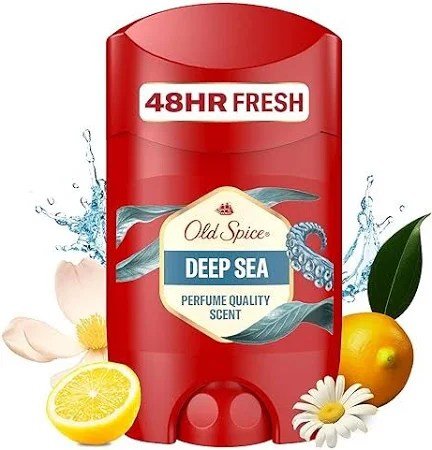 Old Spice – Deep Sea Deodrant Stick (50ml)