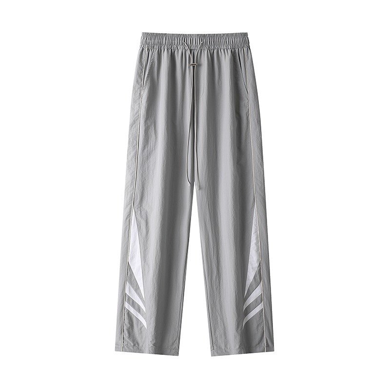 Straight Loose Plus Size Casual Sports Trousers - Image 4