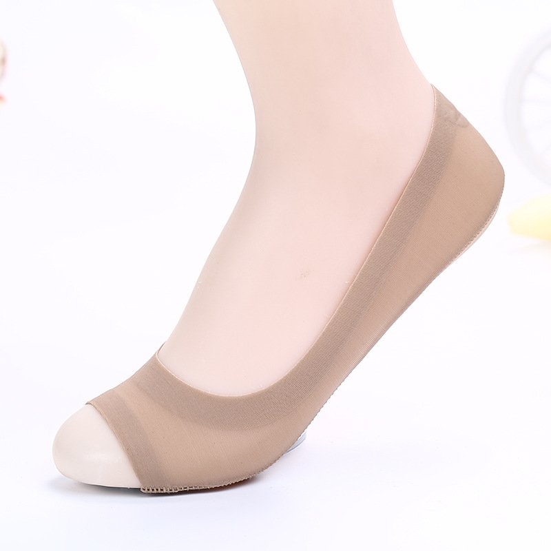 Women's Fashion Rose Lace Invisible Socks - Image 4