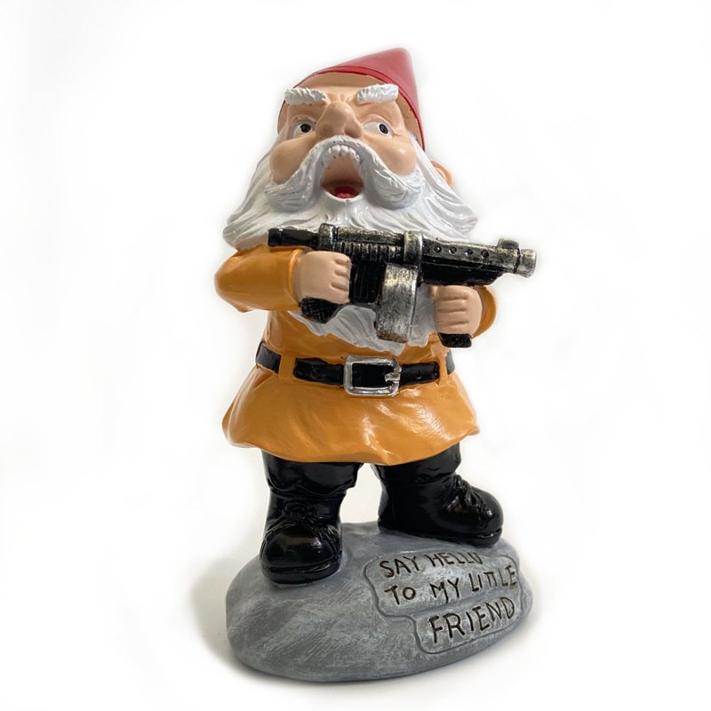 Garden Decoration Christmas Statue Resin Crafts - Image 4
