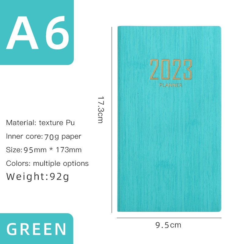 A6 English Schedule Notebook For This Day - Image 6
