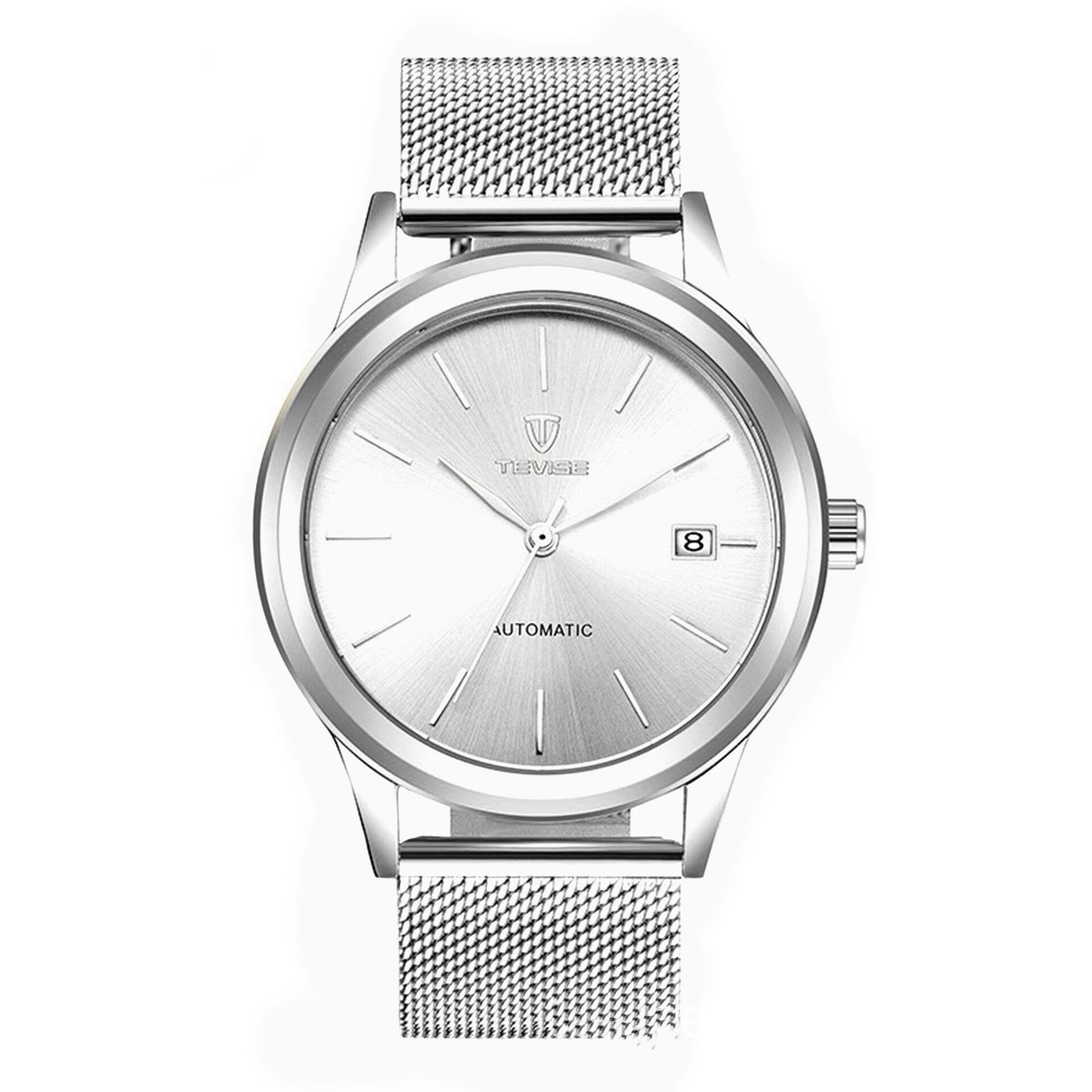 Mesh Belt Mechanical Watch Waterproof Men And Women - Image 3