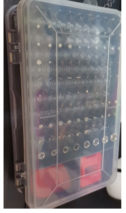115 in 1 screwdriver set - Image 5