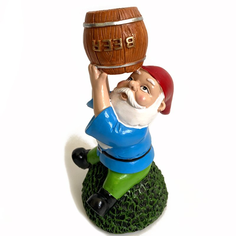 Garden Decoration Christmas Statue Resin Crafts - Image 18