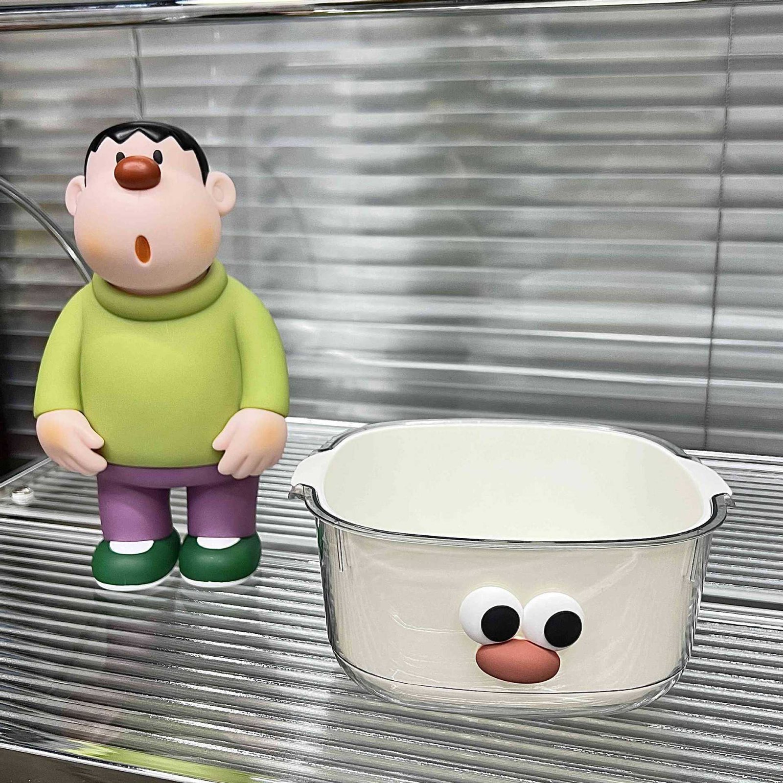 Thickened Double-layer Drain Basket Household - Image 6