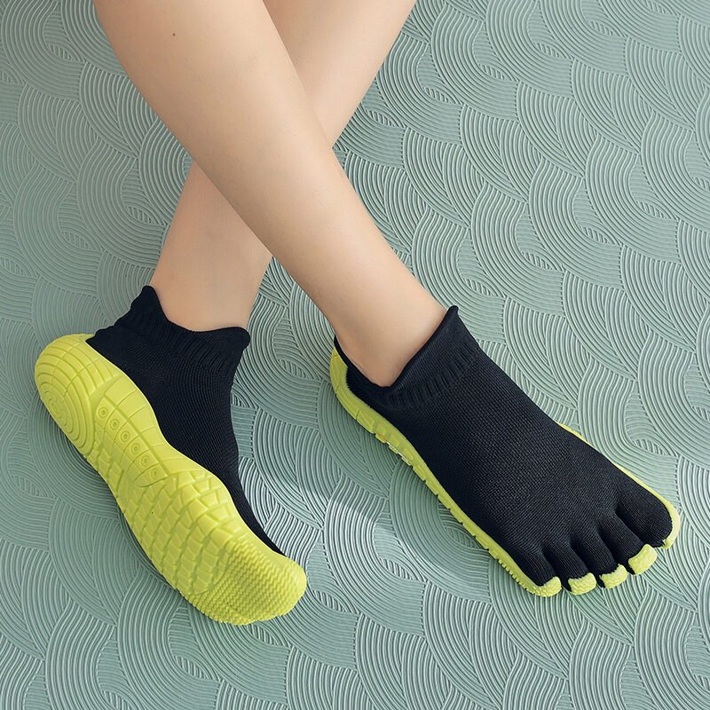 FiveFingers Mute Shock Absorption Non-slip Soft Bottom Indoor Sneaker - Image 8