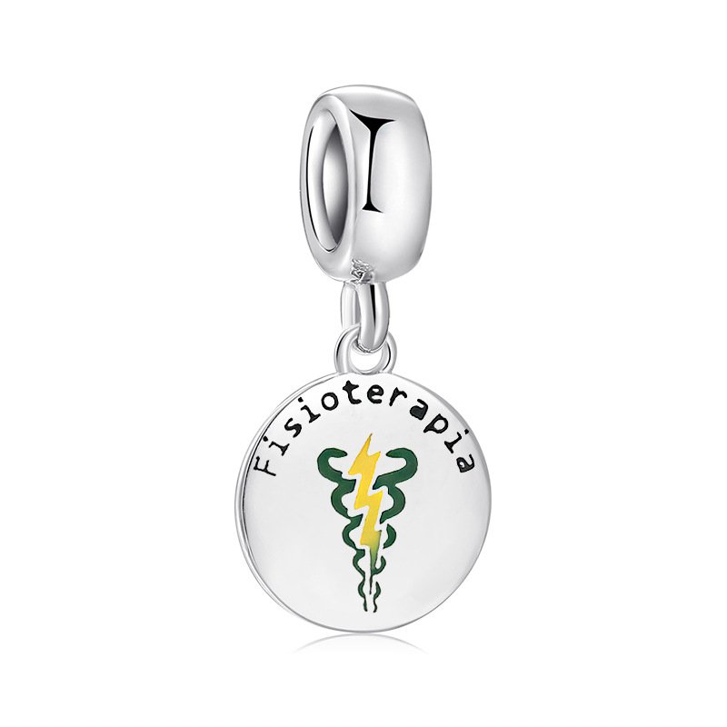 S925 Sterling Silver Beads Creative Professional Spanish Silver Series Pendant DIY Bracelet Accessories Silver Beads - Image 6