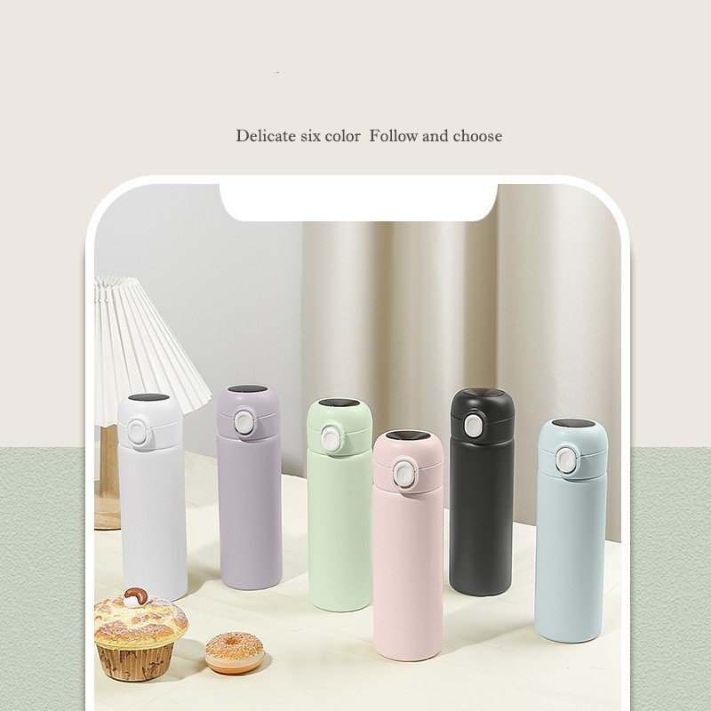 Stainless Steel Bounce Insulation Water Cup - Image 2