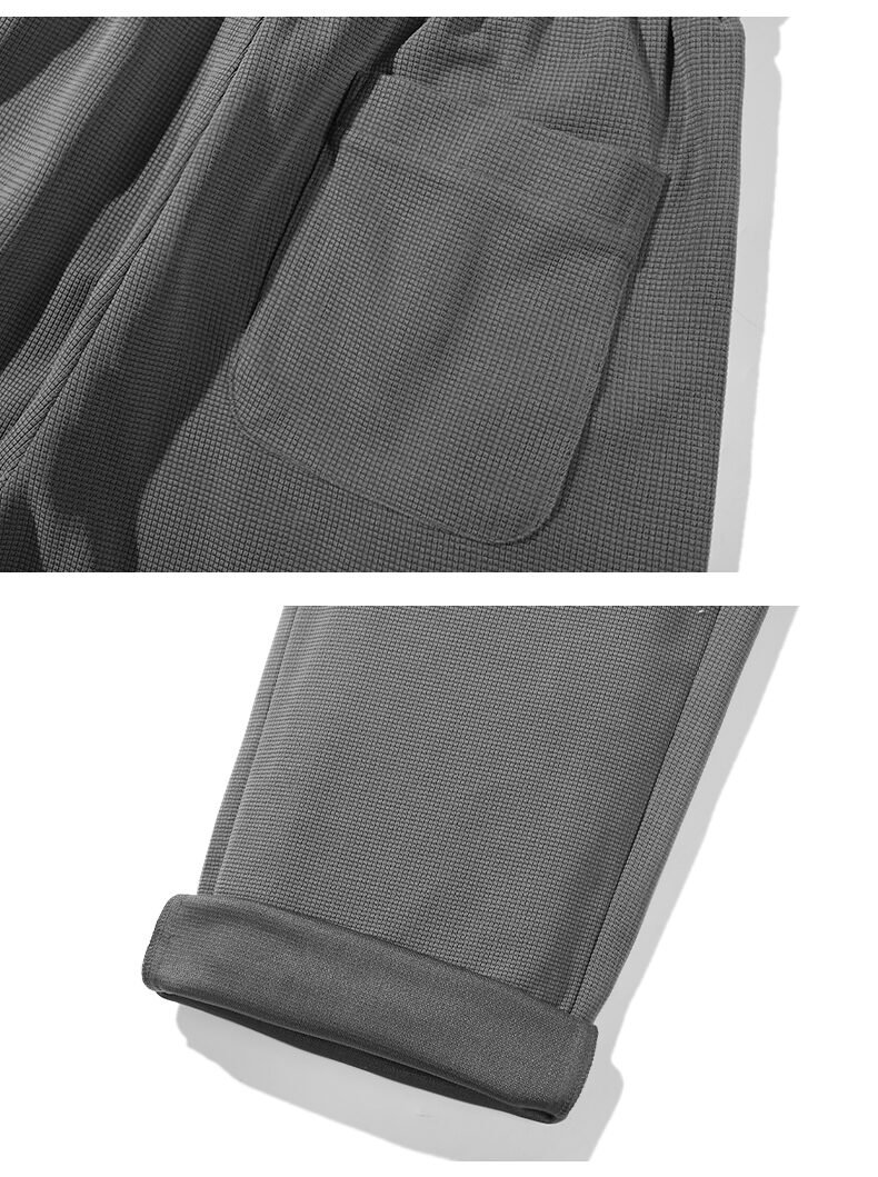Japanese Simple Versatile Sports Wide Leg Pants - Image 5