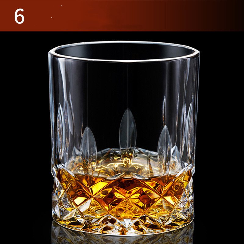 Whiskey Glass Creative Personality Quartet Foreign Wine Glass - Image 7