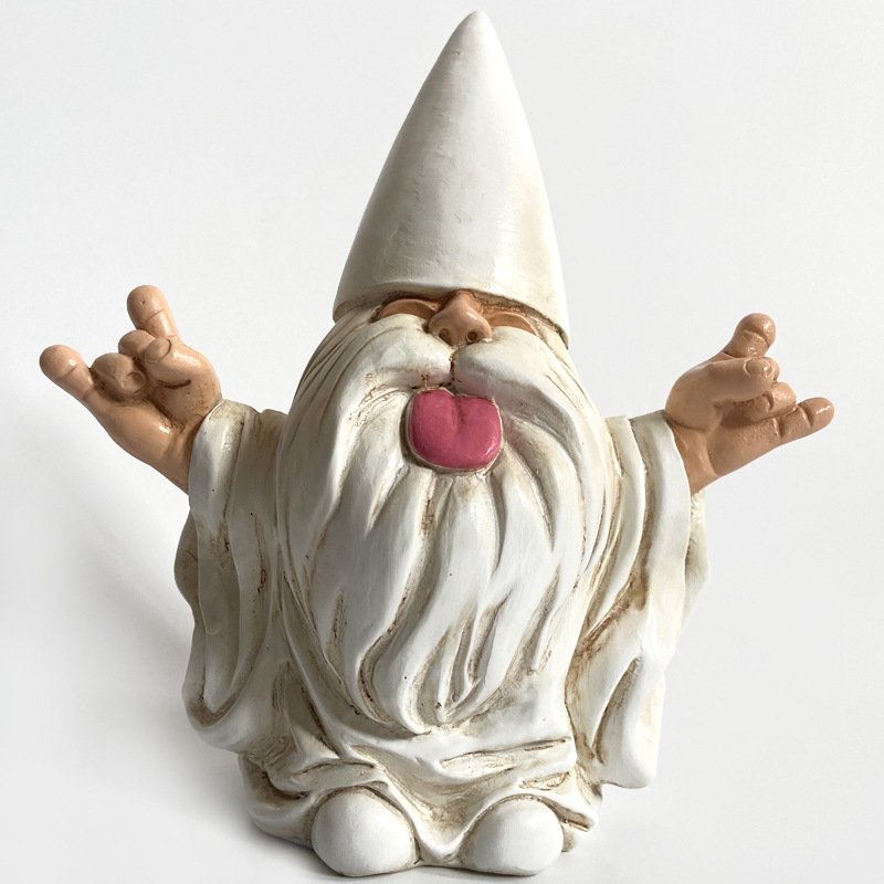 Garden Decoration Christmas Statue Resin Crafts - Image 14
