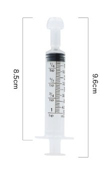Pet Colorful Plastic Syringe Feeder Plastic Syringe - Image 6
