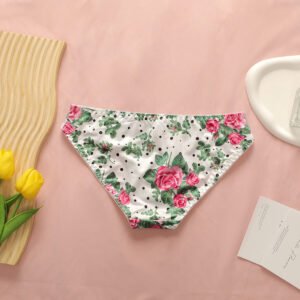 Women's Sweet Push-up Bra Set