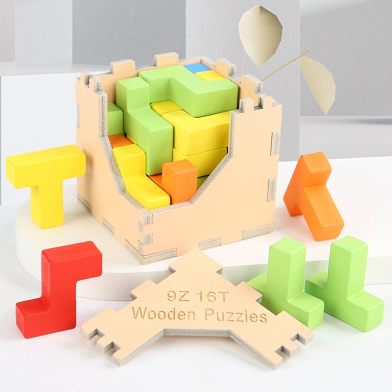 Magic Dou Assembly Building Blocks Kongming Lock - Image 9