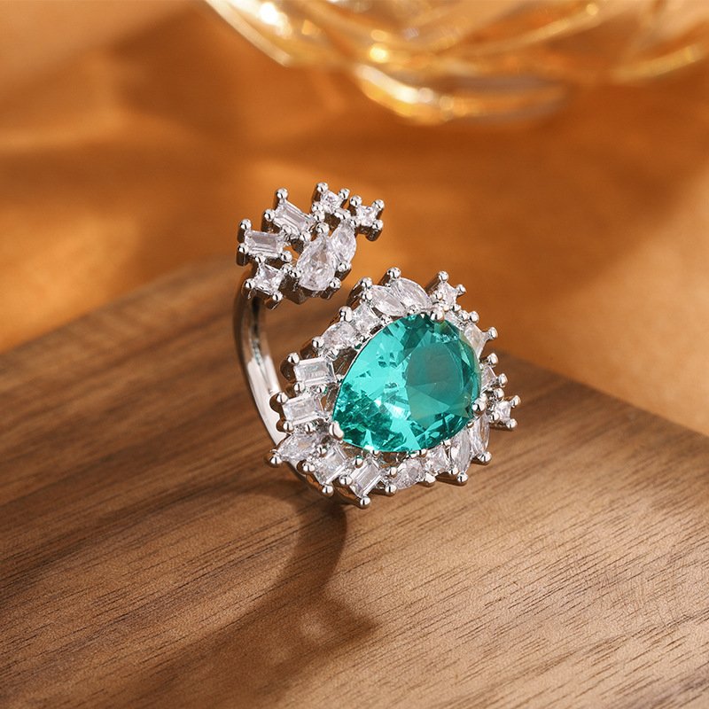 Niche Little Finger Ring Fashion Personalized Index Finger Ring - Image 4