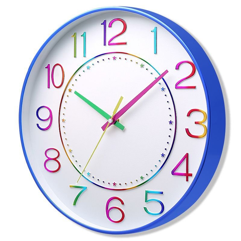 Wall Clock Living Room Home Mute Atmosphere - Image 5