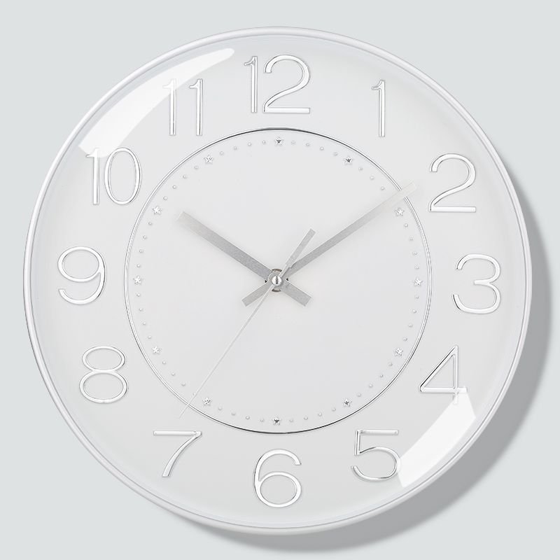 Wall Clock Living Room Home Mute Atmosphere - Image 22