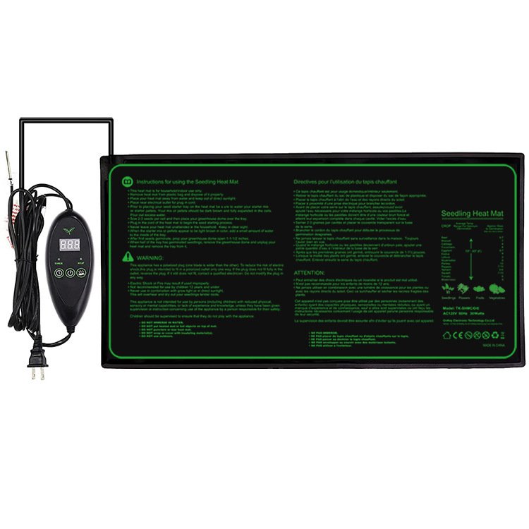 Plant Temperature Regulating Heating Pad Seed Growth Germination Waterproof Heating Pad Seedling Cultivation Seedling Pad - Image 7