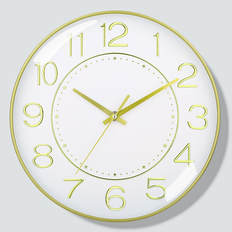 Wall Clock Living Room Home Mute Atmosphere - Image 10