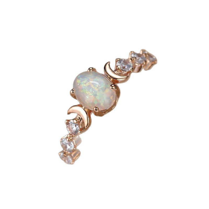 Hot-selling Moon Ring Featuring A Sun-and-moon Co-glow Design - Image 5