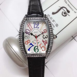 Checkered cartoon digital watch