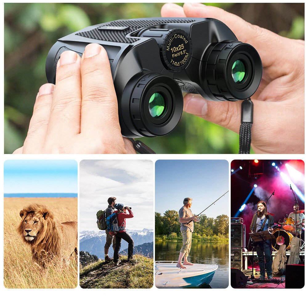 High Magnification Low Light Night Vision Non-slip Paul Telescope - Image 3