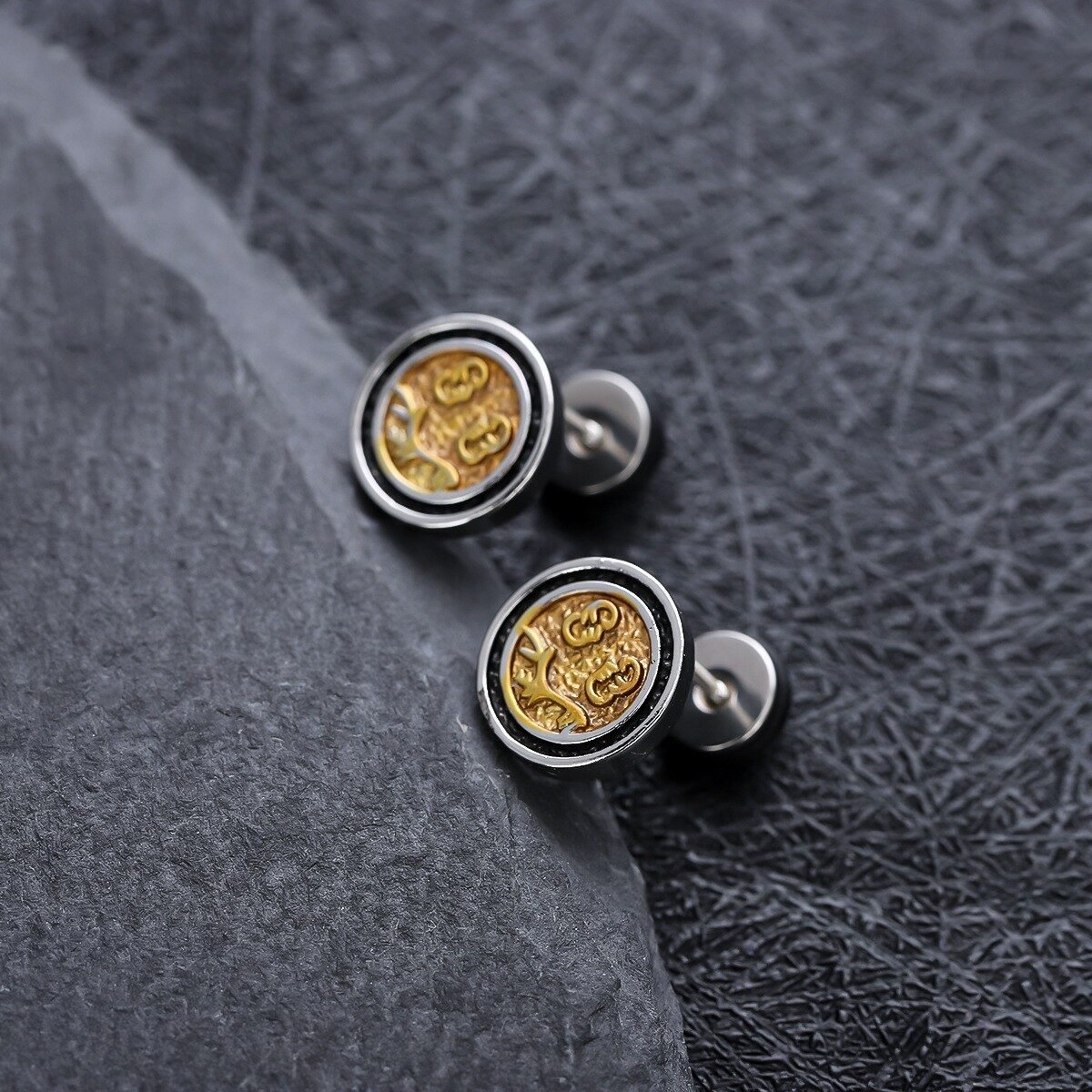 Trendy Men's Ear Studs & Ear Cuffs, High-End Unisex Earrings - Image 7