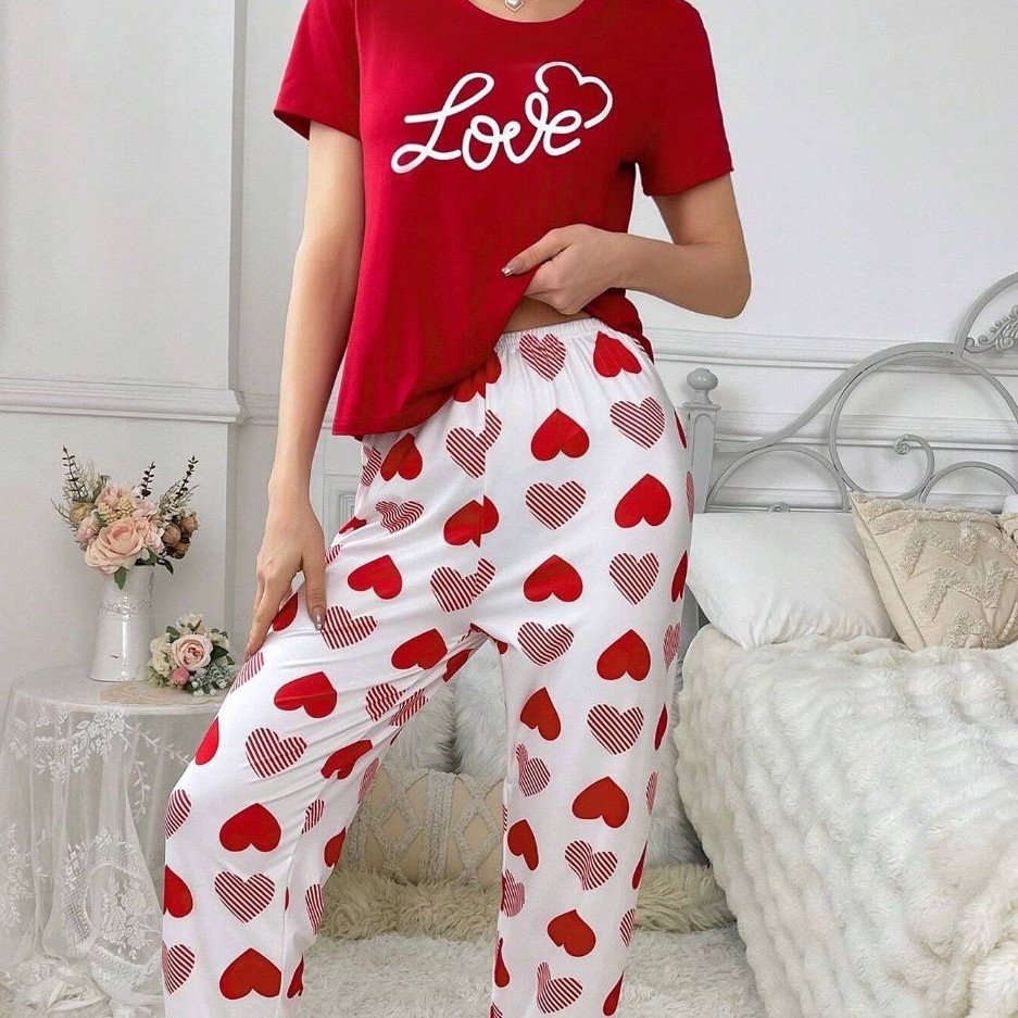 Women's Ladies' Homewear Printed Pajamas - Image 3
