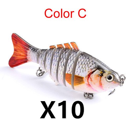 Plastic hard bait - Image 20