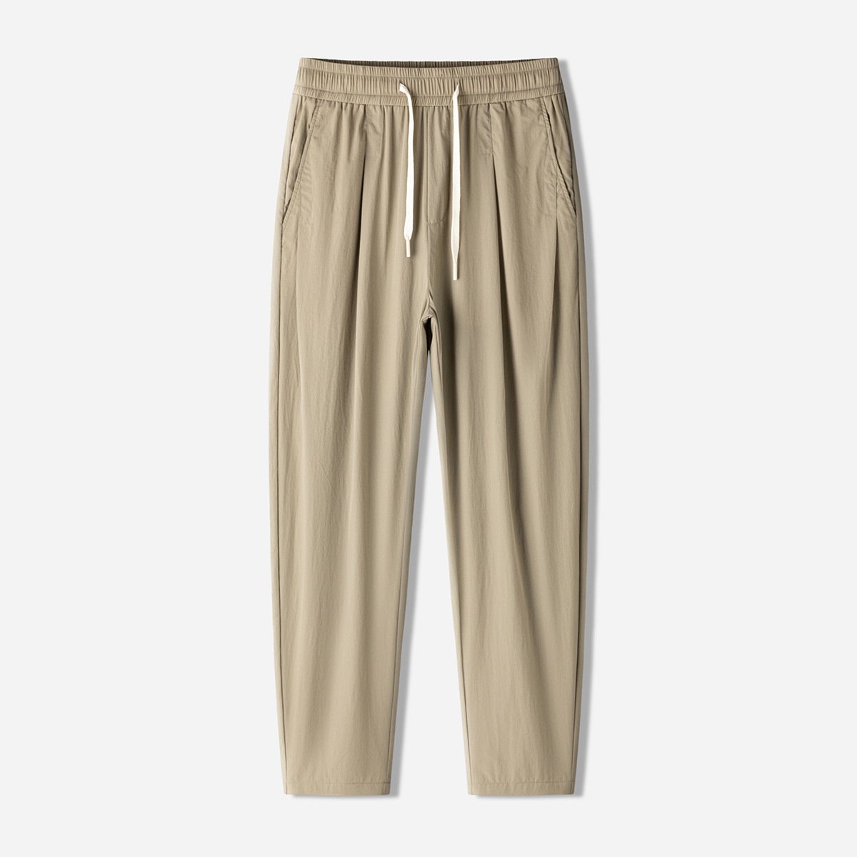Loose Quick-drying Ice-feeling Breathable Lace Up Casual Pants - Image 7