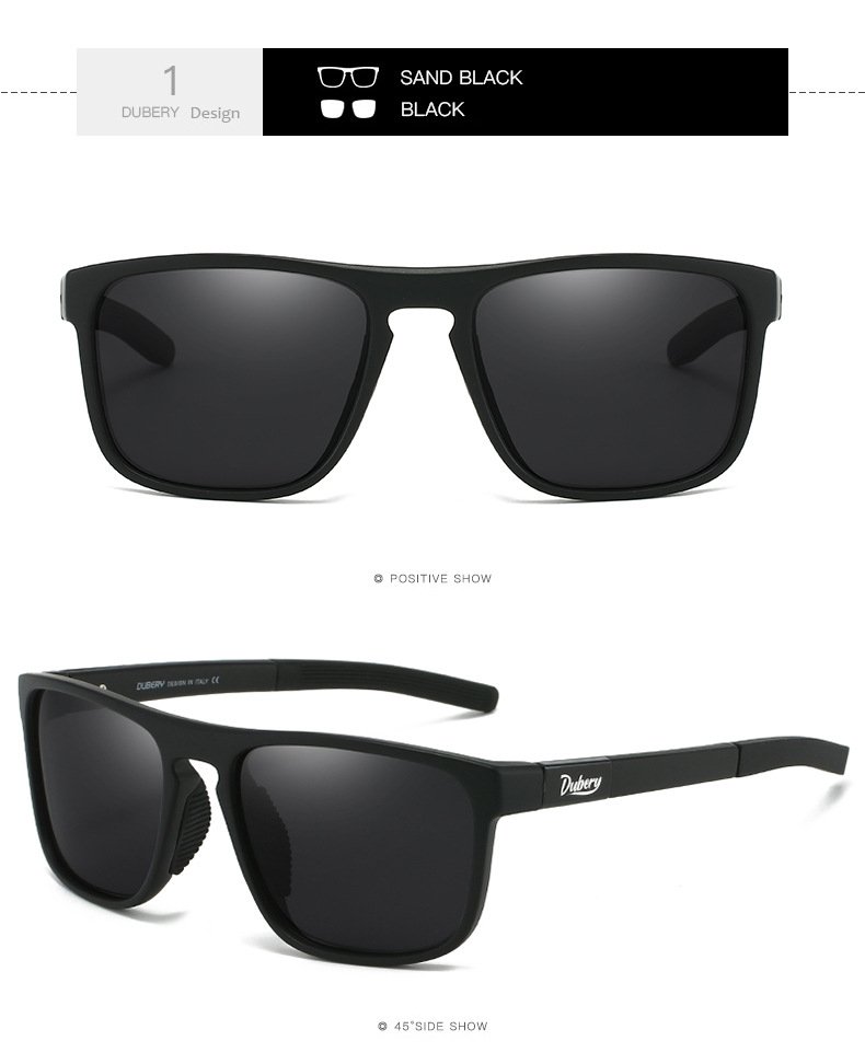Polarized Fashion Vintage Sunglasses Driving Outdoor Glasses D578