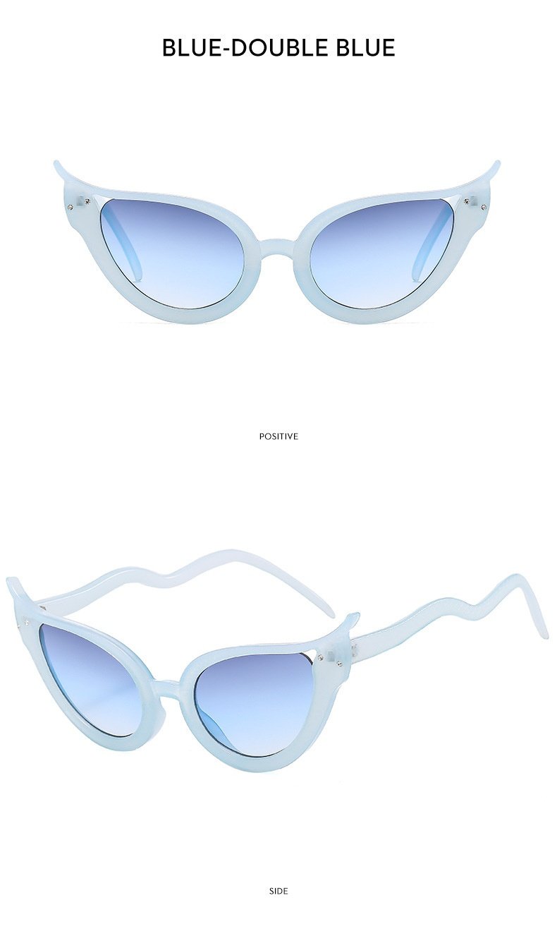 Personalized Sunglasses Funny Hot Girl Snake-shaped Women - Image 18