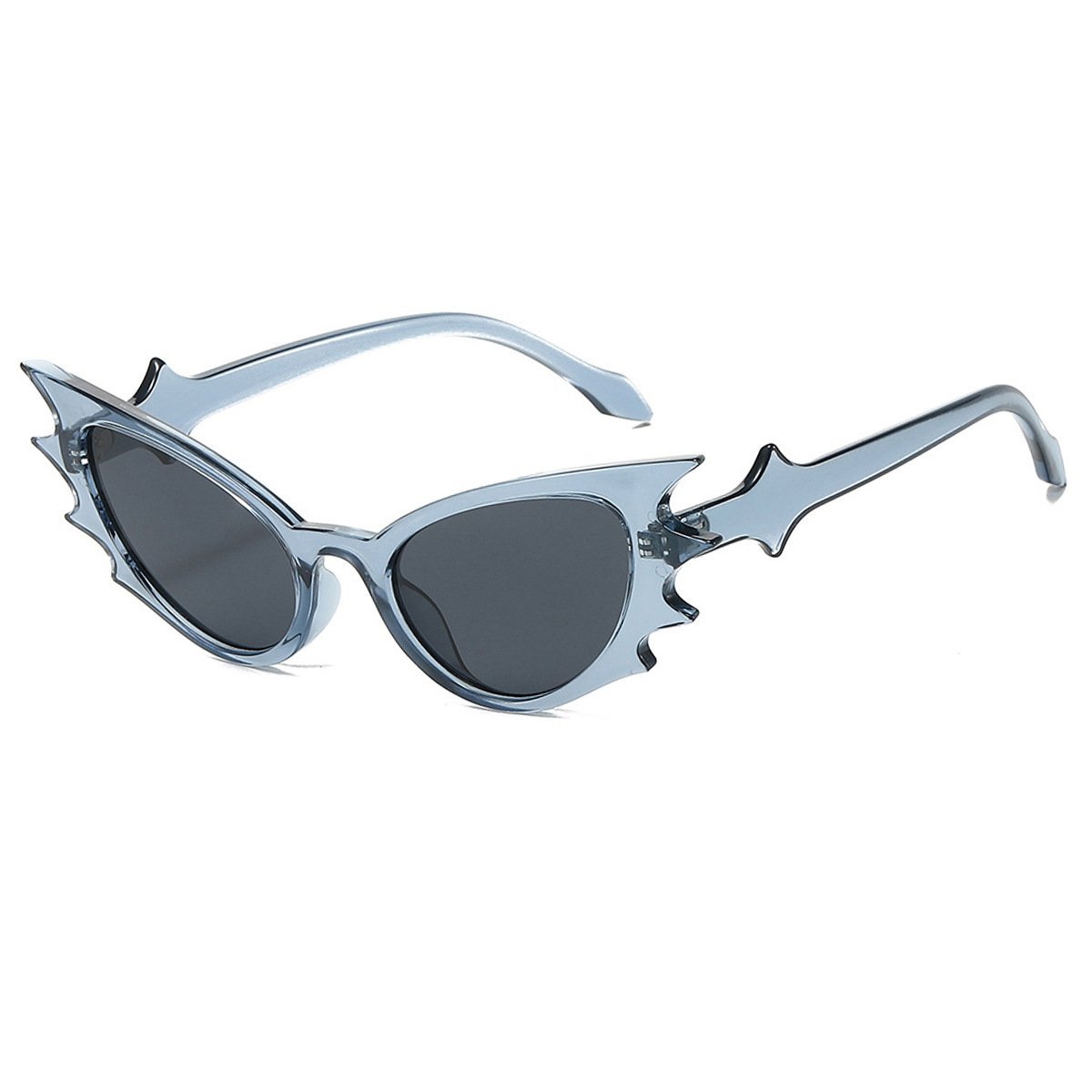 Cat's Eye Exaggerated Personalized Shaped Decoration Glasses - Image 4