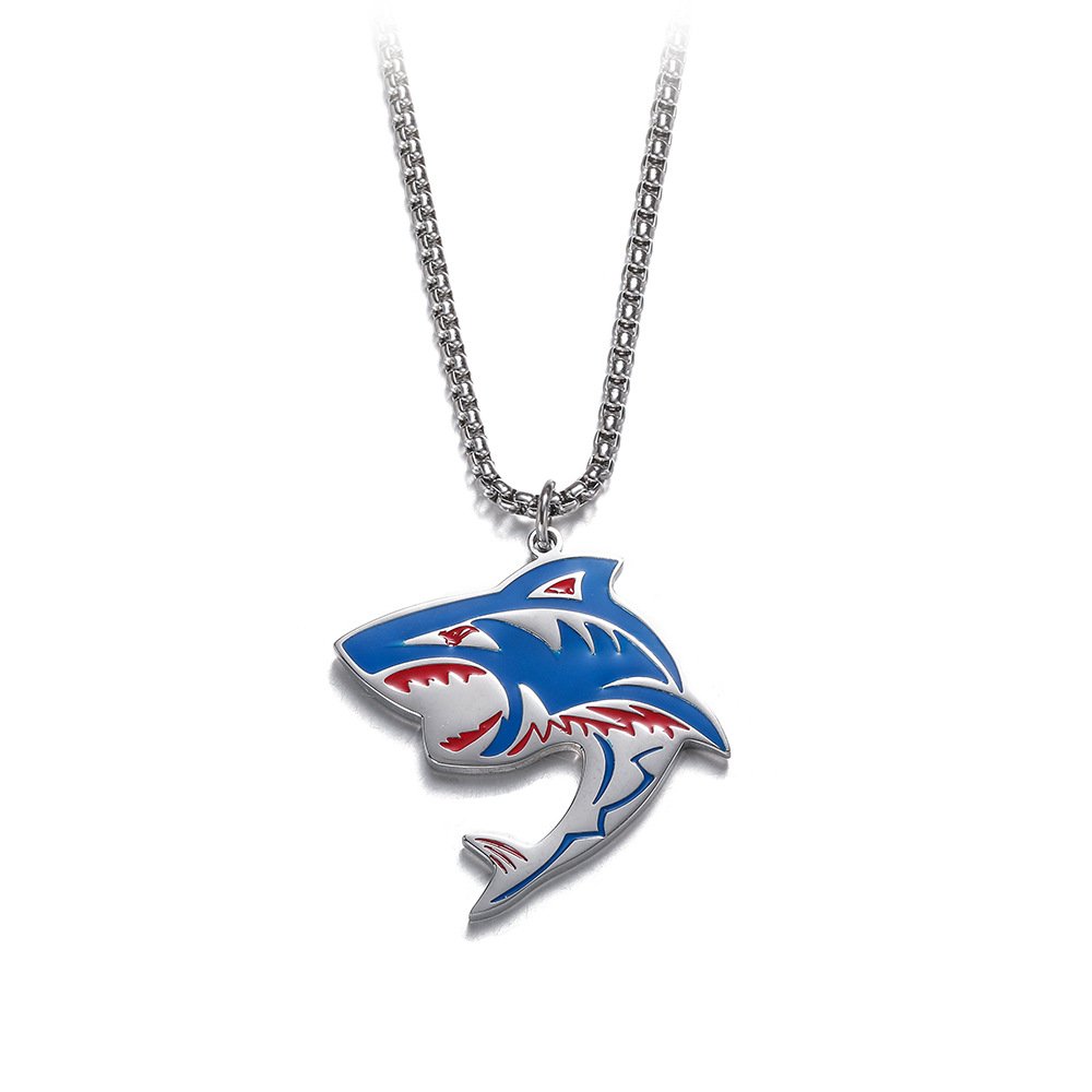 Hip Hop Shark Element Necklace Fashion - Image 5