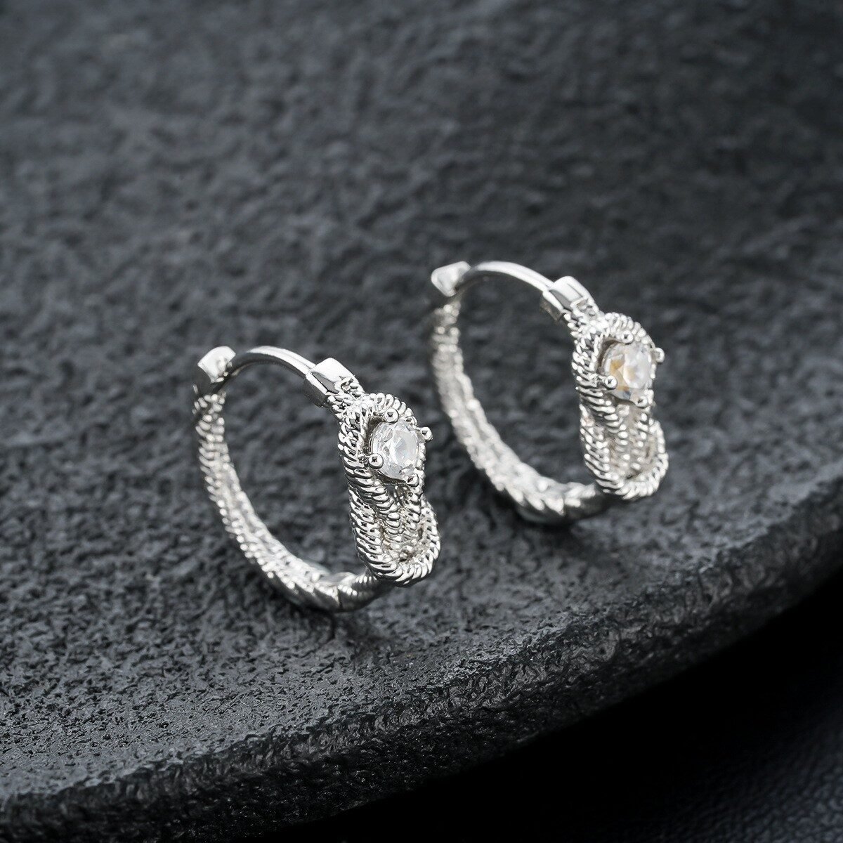 Trendy Men's Ear Studs & Ear Cuffs, High-End Unisex Earrings - Image 15