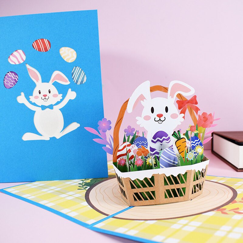 Mother's Day Pop-up Card With Colorful Butterflies - Image 9