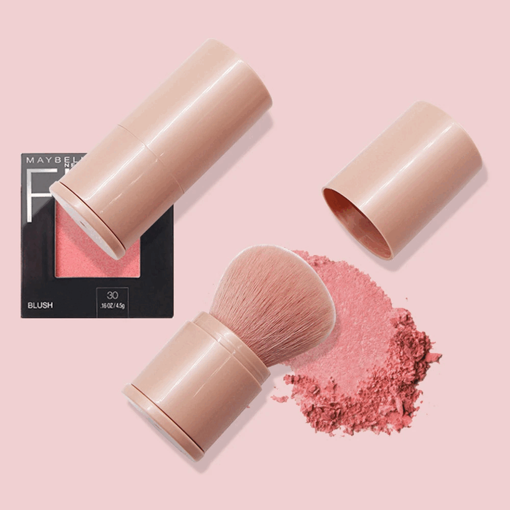 Quality Portable Convenient Retractable Makeup Brush Makeup Tools Accessories For Foundation Powder Eyeshadow Large Loose Powder Blush