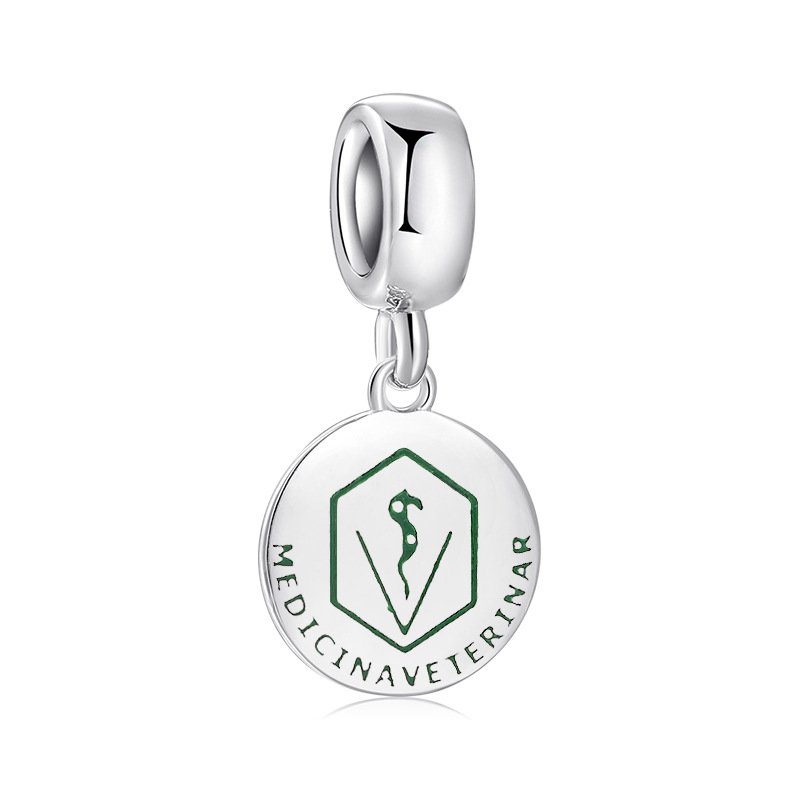 S925 Sterling Silver Beads Creative Professional Spanish Silver Series Pendant DIY Bracelet Accessories Silver Beads - Image 8