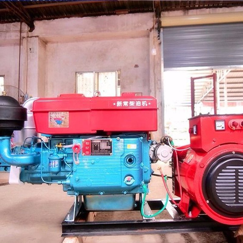 Household Simple Water-cooled Kilowatt Generator Set - Image 2