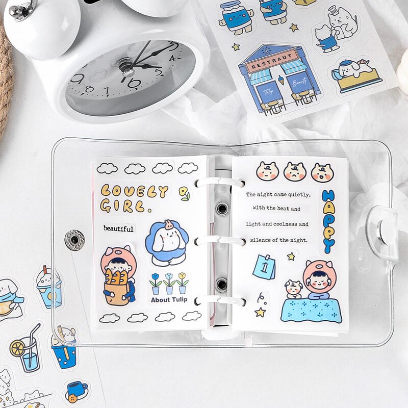 Handbook Sticker Set Handbook Decorative Small Pattern - Image 5