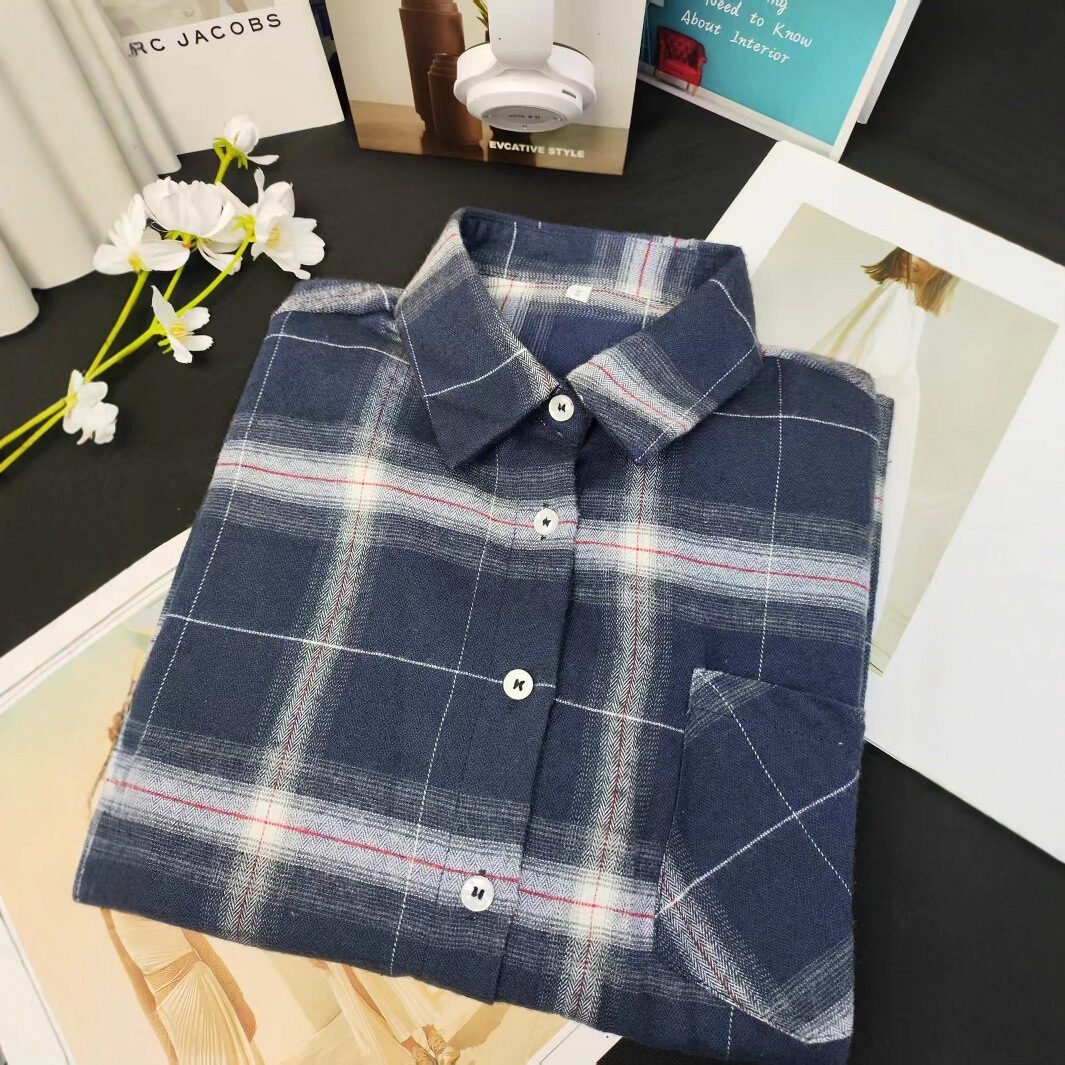 Women's Relaxed-fit Luxe Casual Shirt - Image 2