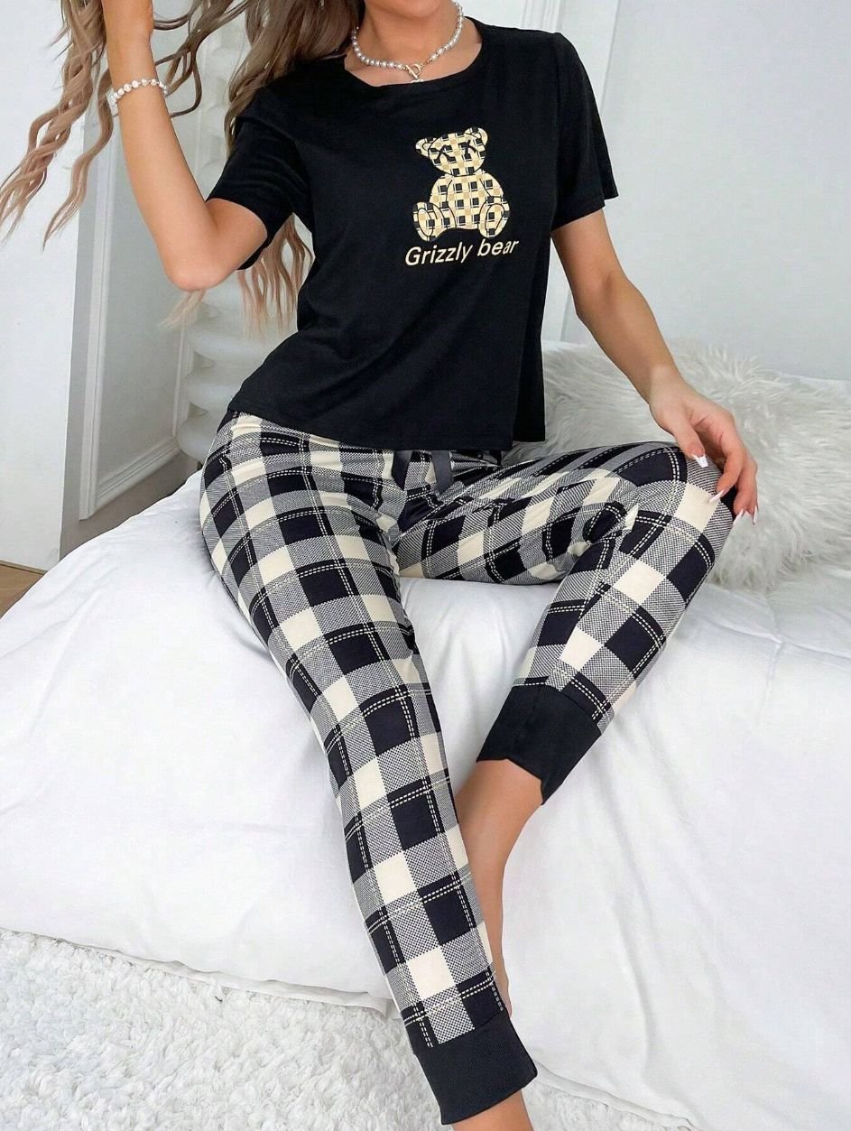 Women's Ladies' Homewear Printed Pajamas - Image 8