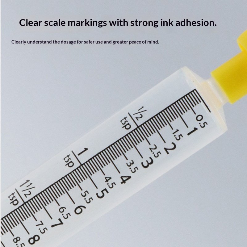 Pet Colorful Plastic Syringe Feeder Plastic Syringe - Image 2