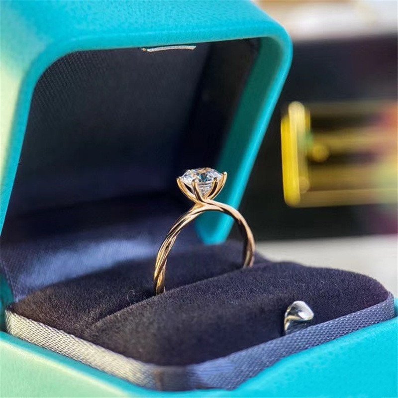 Women's Fashion Simple Moissanite Vine Ring - Image 2