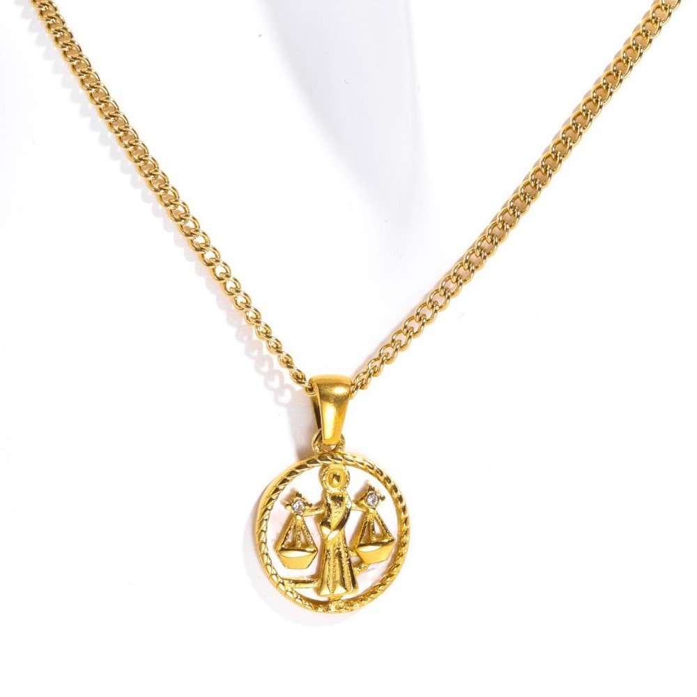Stainless Steel European And American 12 Constellation Shell - Image 11