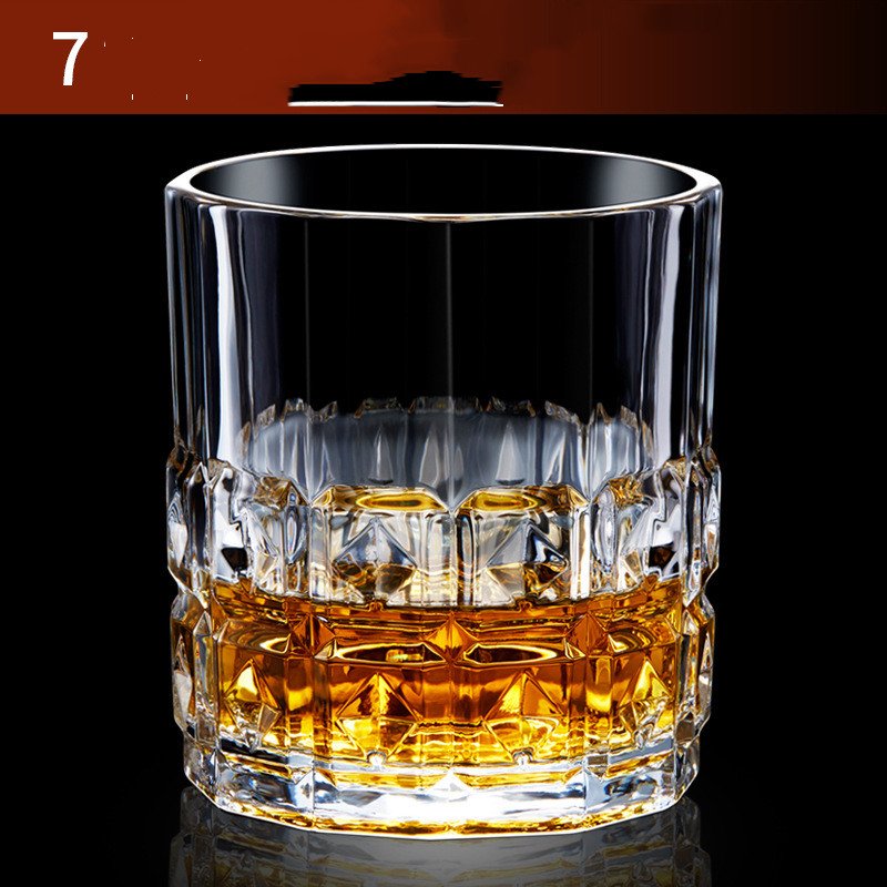 Whiskey Glass Creative Personality Quartet Foreign Wine Glass - Image 6
