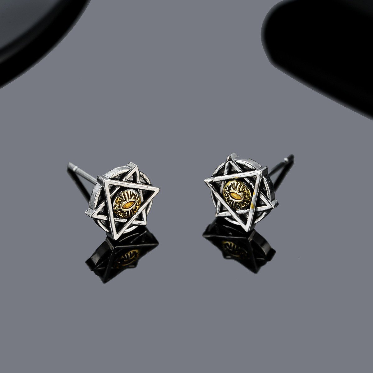 Trendy Men's Ear Studs & Ear Cuffs, High-End Unisex Earrings - Image 21