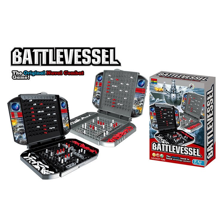 Children's Fun Battleship And Fine Sea Ship Tabletop Game - Image 7