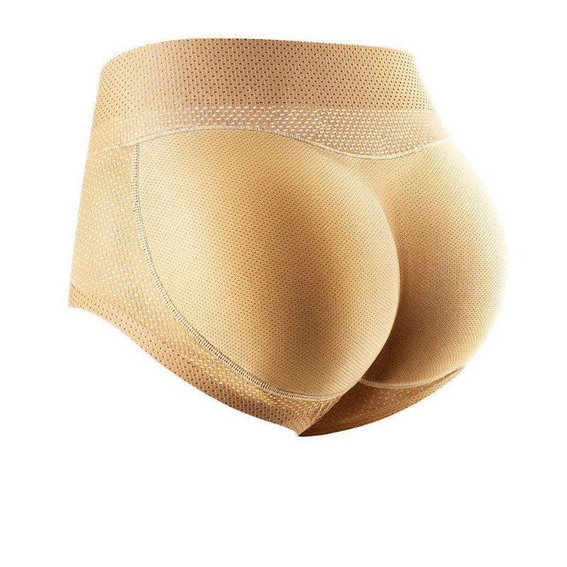 Fake Butt Seamless Thickened Hip Panties - Image 9