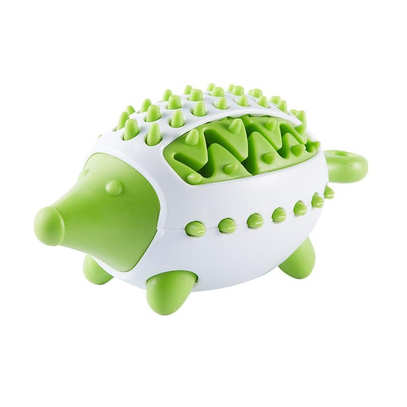 Dog Treat Interactive Chew Toy For Puppies Food-Leaking Design Teeth Grinding Cleaning Engaging Plaything For Dogs Encourages Healthy Eating And Weight Control - Image 7